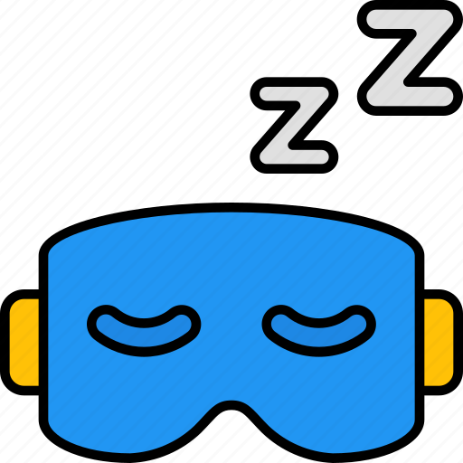 Sleeping, mask, asleep, relax, rest icon - Download on Iconfinder