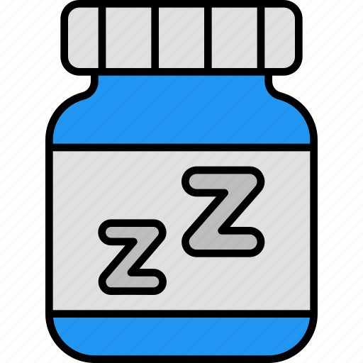 Sleeping, pills, sleep, dream, medical, medicine icon - Download on Iconfinder