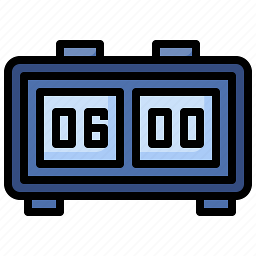 Alarm, clock, digital, time, date icon - Download on Iconfinder