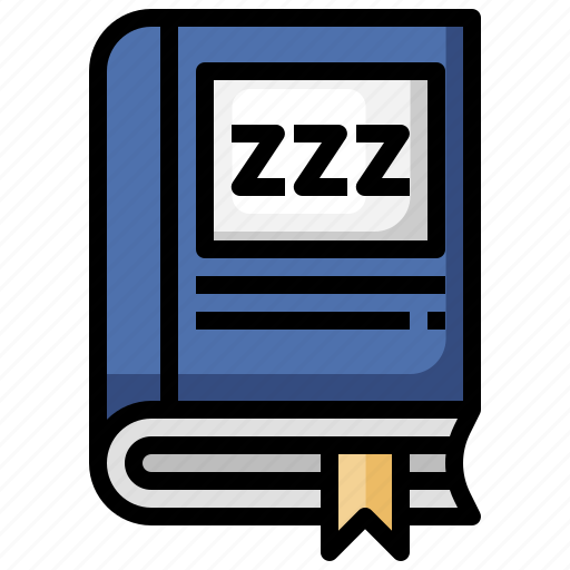 Book, sleep, bedtime, storytelling, education icon - Download on Iconfinder