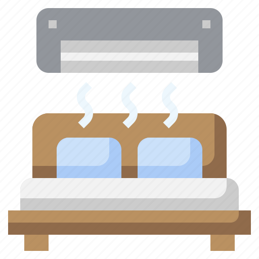 Air, conditioner, electronics, technology, machine, bed, bedroom icon - Download on Iconfinder