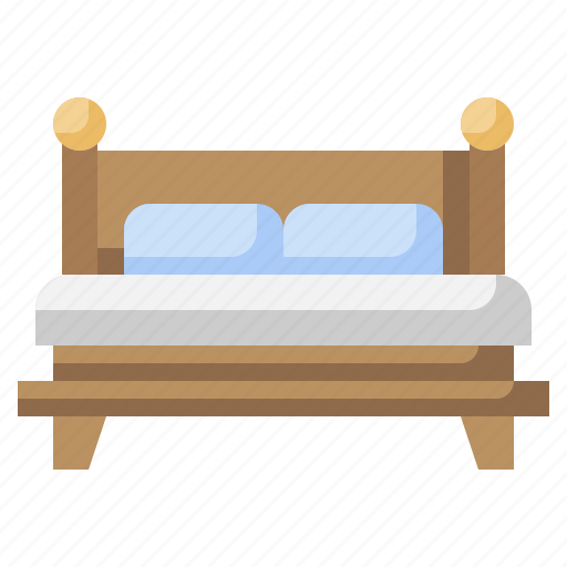 Bed, bedroom, furniture, sleep, rest icon - Download on Iconfinder