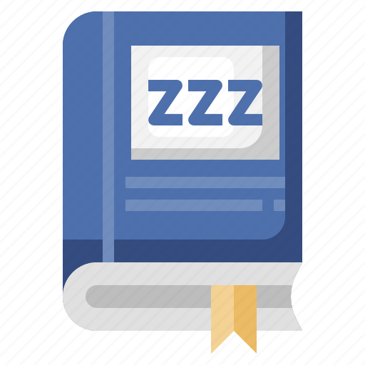 Book, sleep, bedtime, storytelling, education icon - Download on Iconfinder