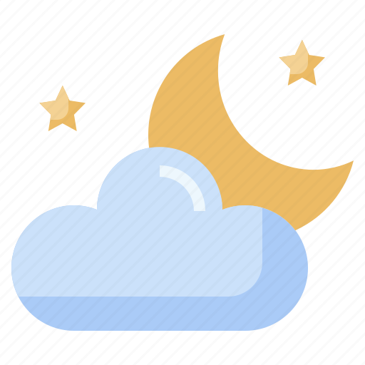 Night, moon, sky, star, nature icon - Download on Iconfinder