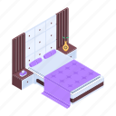 double bed, bedroom furniture, modern bed, storage bed, bedroom