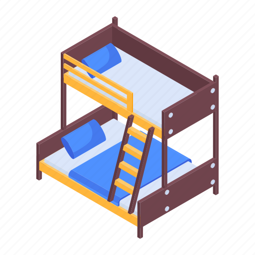 Bed, bedroom furniture, modern bed, bedstead icon - Download on Iconfinder