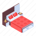 bed, bedroom furniture, modern bed, bedstead