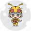 basketball, bee, character, costume, emoticon, mascot, sport 