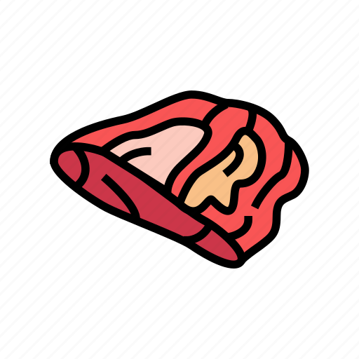 Brisket, beef, meat, nutrition, production, shank icon - Download on Iconfinder