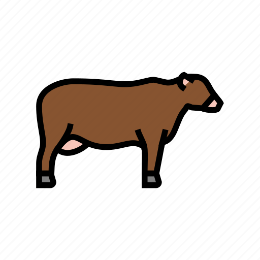 Cattle, beef, meat, nutrition, production, shank icon - Download on Iconfinder