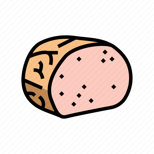 Ham, beef, meat, nutrition, production, shank icon - Download on Iconfinder