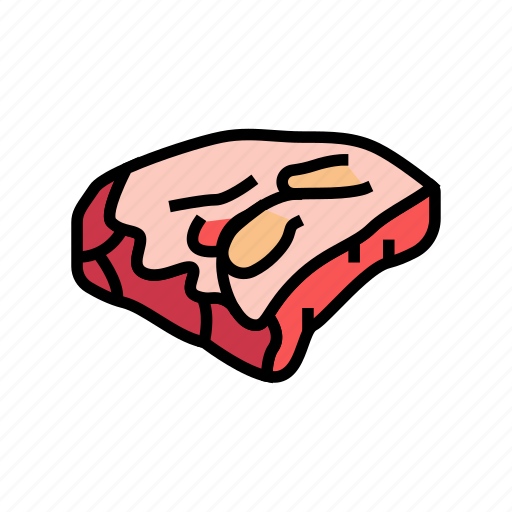 Short, plate, beef, meat, nutrition, production icon - Download on Iconfinder