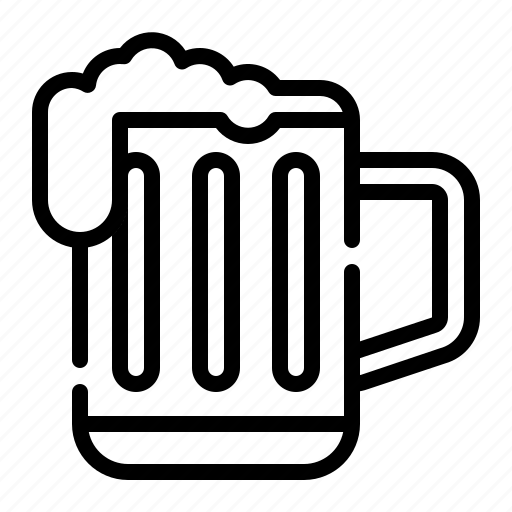 Pub, mug, drink, beer, alcohol, bar icon - Download on Iconfinder