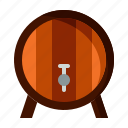 barrel, keg, cask, beer, alcohol, drink