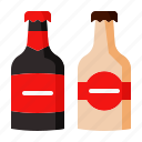 bottle, drink, beer, alcohol, pub