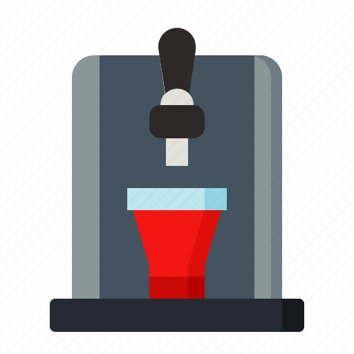 Drink, tap, pub, beer, alcohol, faucet icon - Download on Iconfinder