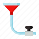 funnel, filter, liquid, water, cone