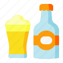 mug, drink, beer, alcohol, glass, bottle