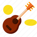 musical, music, instrument, guitar