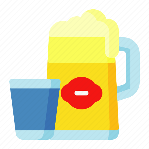 Pub, beer, drink, alcohol, glasses icon - Download on Iconfinder