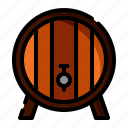 barrel, keg, cask, beer, alcohol, drink