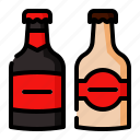 bottle, drink, beer, alcohol, pub