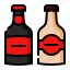 bottle, drink, beer, alcohol, pub 
