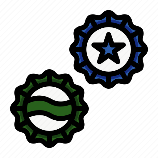 Cap, bottle, beer, party, alcohol icon - Download on Iconfinder
