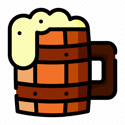 Mug, drink, pub, beer, alcohol icon - Download on Iconfinder