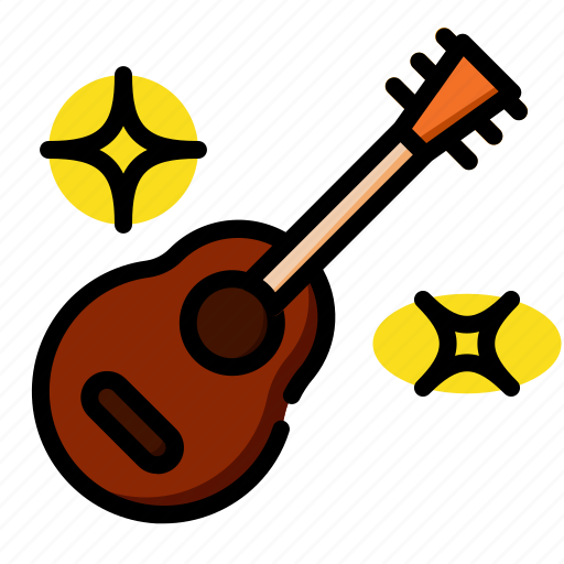 Musical, music, instrument, guitar icon - Download on Iconfinder