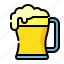 pub, mug, drink, beer, alcohol 