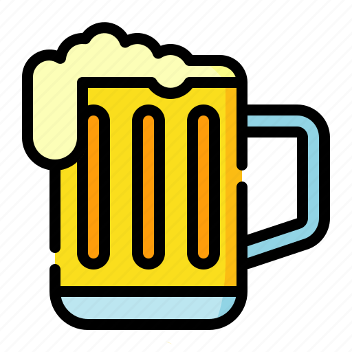 Pub, mug, drink, beer, alcohol, bar icon - Download on Iconfinder