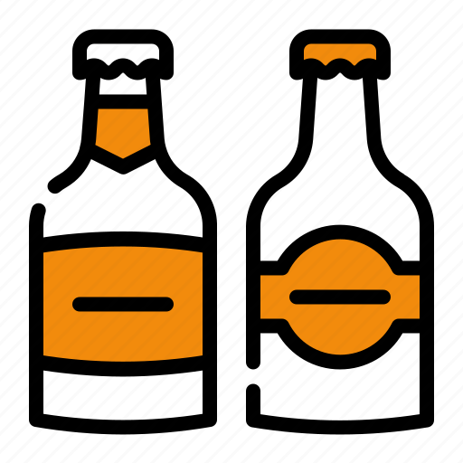 Bottle, drink, beer, alcohol, pub icon - Download on Iconfinder