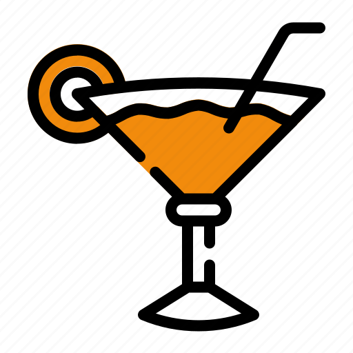 Cocktail, martini, glass, drink, alcohol icon - Download on Iconfinder