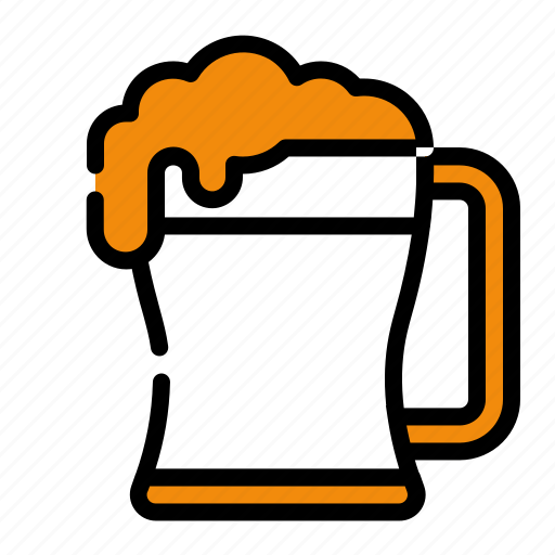 Pub, mug, drink, beer, alcohol icon - Download on Iconfinder