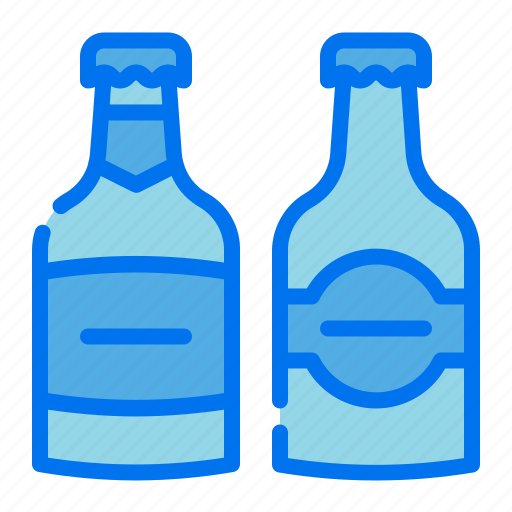 Bottle, drink, beer, alcohol, pub icon - Download on Iconfinder