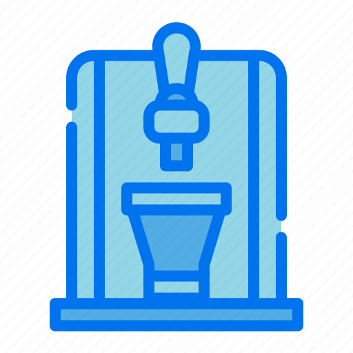 Drink, tap, pub, beer, alcohol, faucet icon - Download on Iconfinder