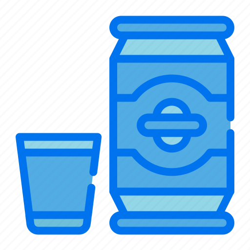 Drink, water, glass, alcohol, beer, can icon - Download on Iconfinder