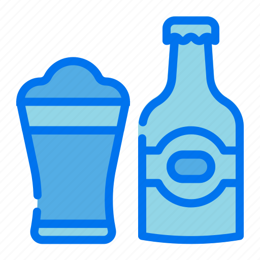 Mug, drink, beer, alcohol, glass, bottle icon - Download on Iconfinder