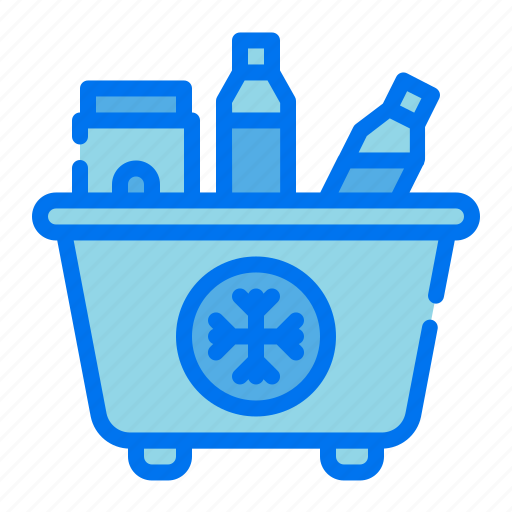 Refrigerator, cool, ice, box, beer, cooler icon - Download on Iconfinder