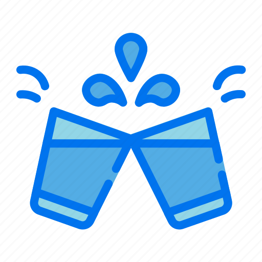 Toast, drink, cheer, beer, alcohol icon - Download on Iconfinder