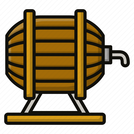 Bar, barrel, beer icon - Download on Iconfinder
