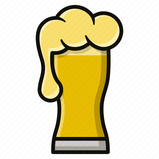 Beer, cup, drink, glass icon - Download on Iconfinder