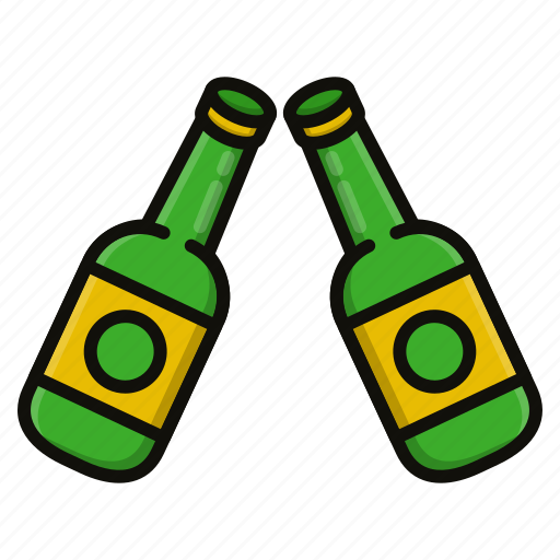 Beer, bottle, cheers, drink icon - Download on Iconfinder