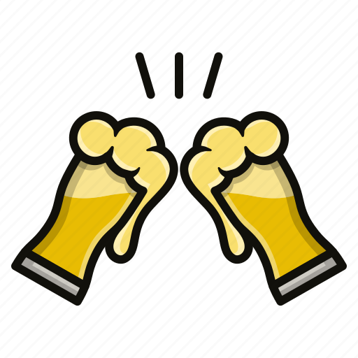 Beer, cheers, cup, drink icon - Download on Iconfinder