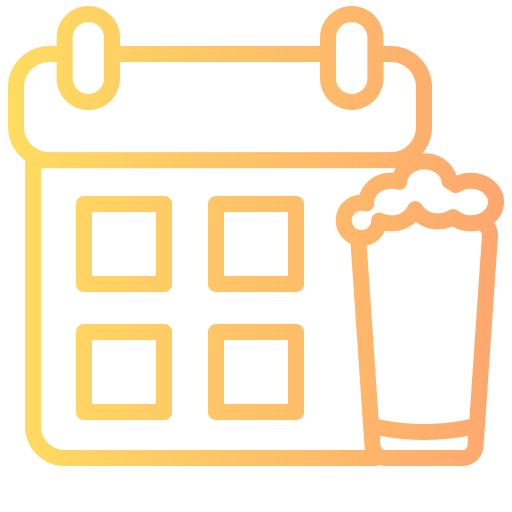 Beer, national day, day, date, celebration, month, calendar icon - Free download