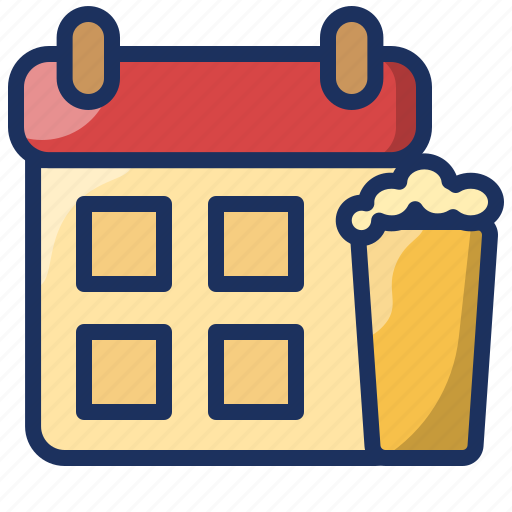 Beer, national day, day, date, celebration, month, calendar icon - Download on Iconfinder