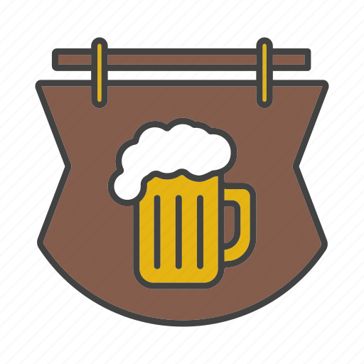 Alehouse, bar, beer, beer mug, pothouse, pub, signboard icon - Download on Iconfinder