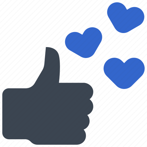 Like, thumb up, feedback, review, favorite, heart, love icon - Download on Iconfinder