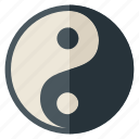 balance, belief, peace, symbols, taoism, yang, ying